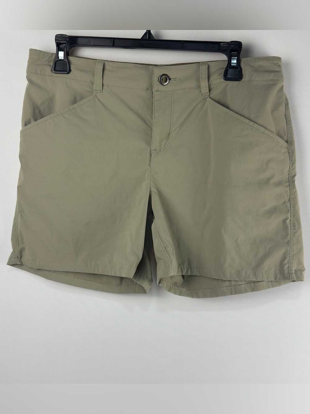 Patagonia Athletic Hiking Shorts Tan Womens 8